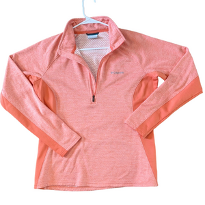 Columbia Pink Sweatshirt Size Large